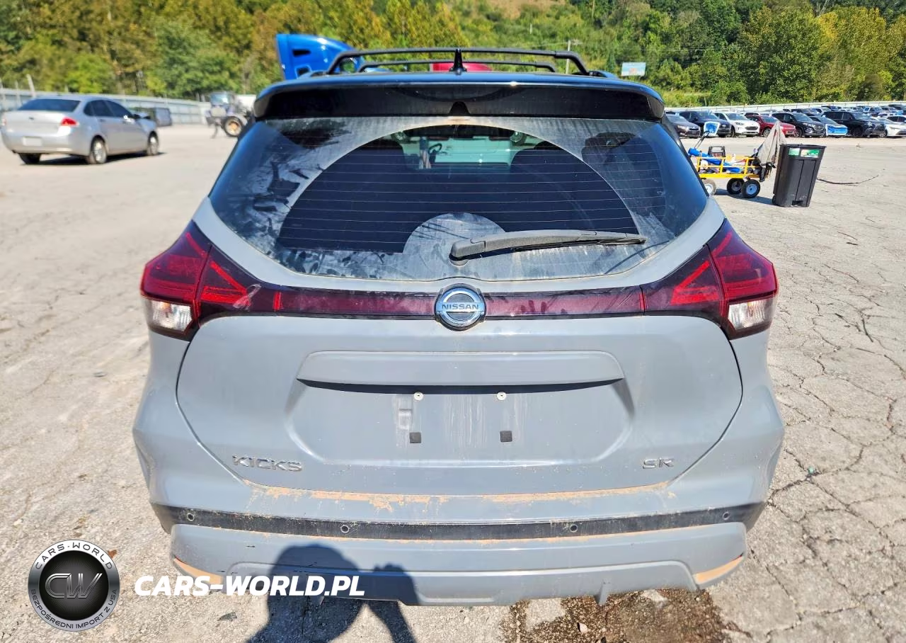 2021 Nissan Kicks Sr VIN:3N1CP5DV9ML534749 - 6