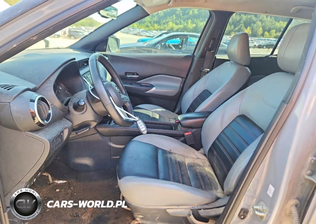 2021 Nissan Kicks Sr VIN:3N1CP5DV9ML534749 - 7