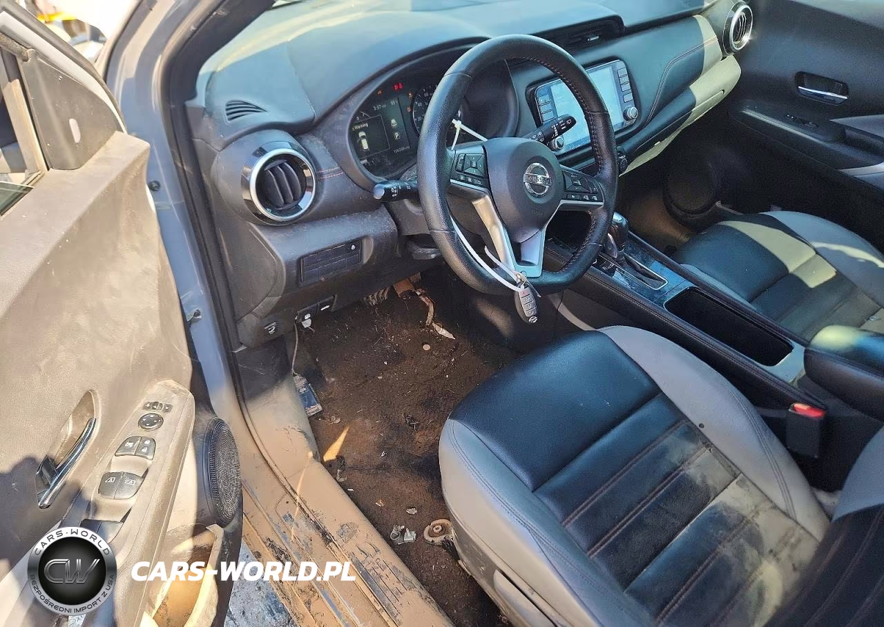 2021 Nissan Kicks Sr VIN:3N1CP5DV9ML534749 - 8