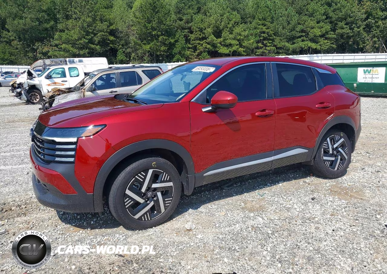 2025 Nissan Kicks Sv VIN:3N8AP6CAXSL417353 - 1