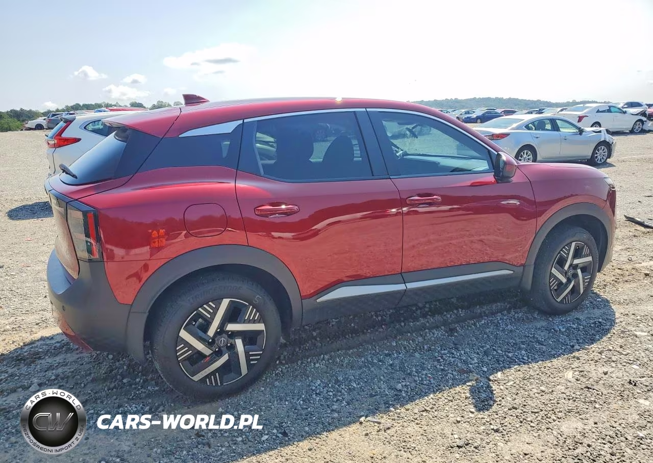 2025 Nissan Kicks Sv VIN:3N8AP6CAXSL417353 - 3