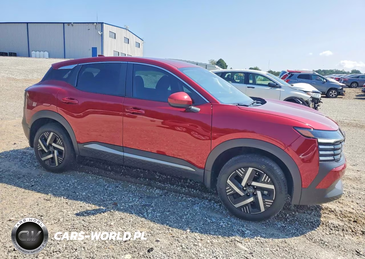 2025 Nissan Kicks Sv VIN:3N8AP6CAXSL417353 - 4