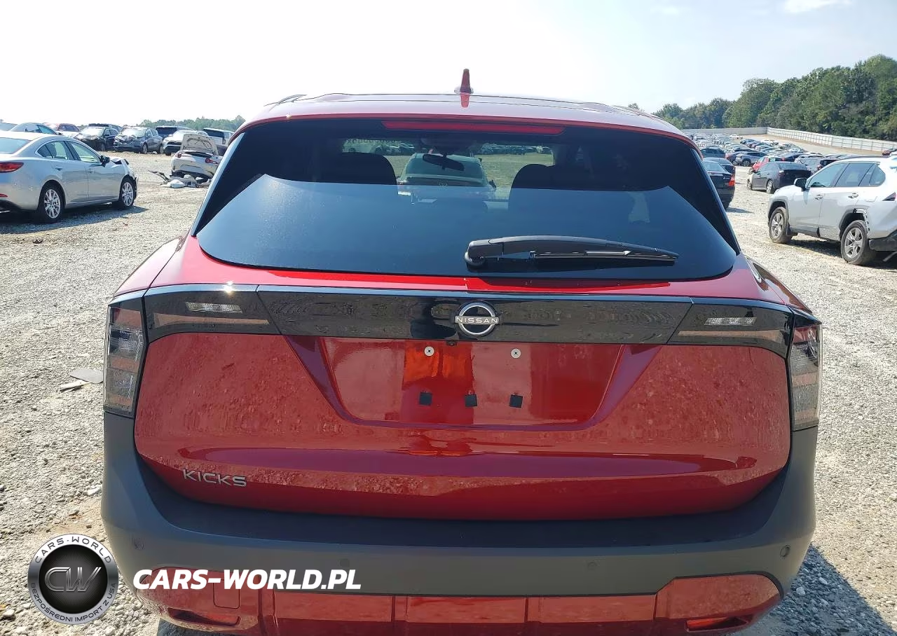 2025 Nissan Kicks Sv VIN:3N8AP6CAXSL417353 - 6