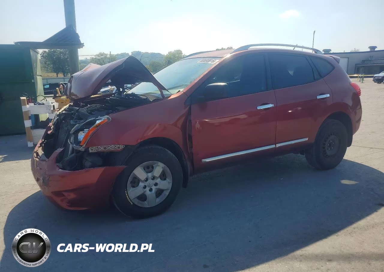 2014 Nissan Rogue Select S – zdjęcie 1 z 14