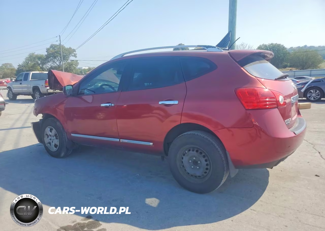 2014 Nissan Rogue Select S VIN:JN8AS5MT5EW606337 - 2