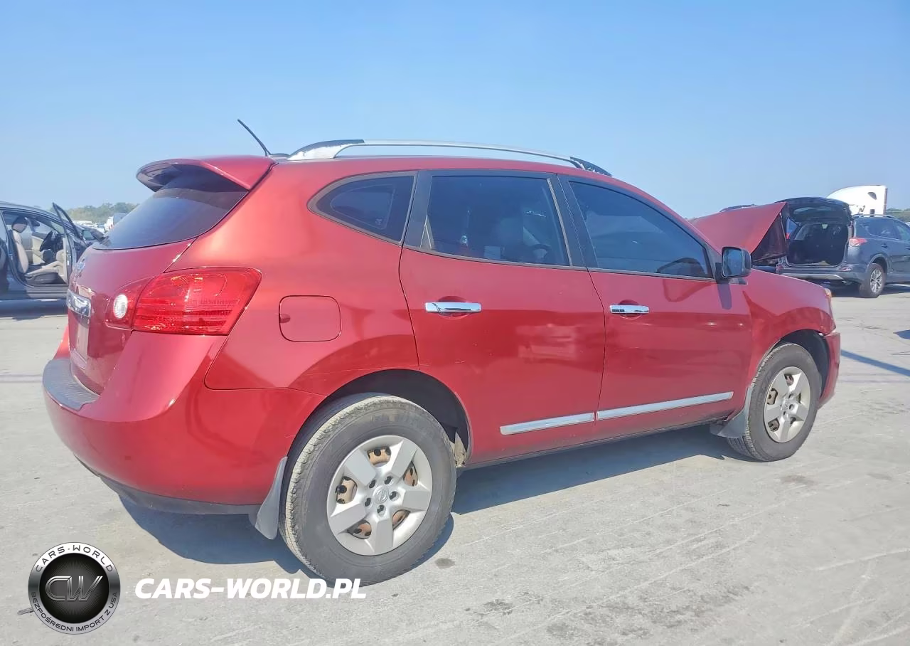 2014 Nissan Rogue Select S VIN:JN8AS5MT5EW606337 - 3
