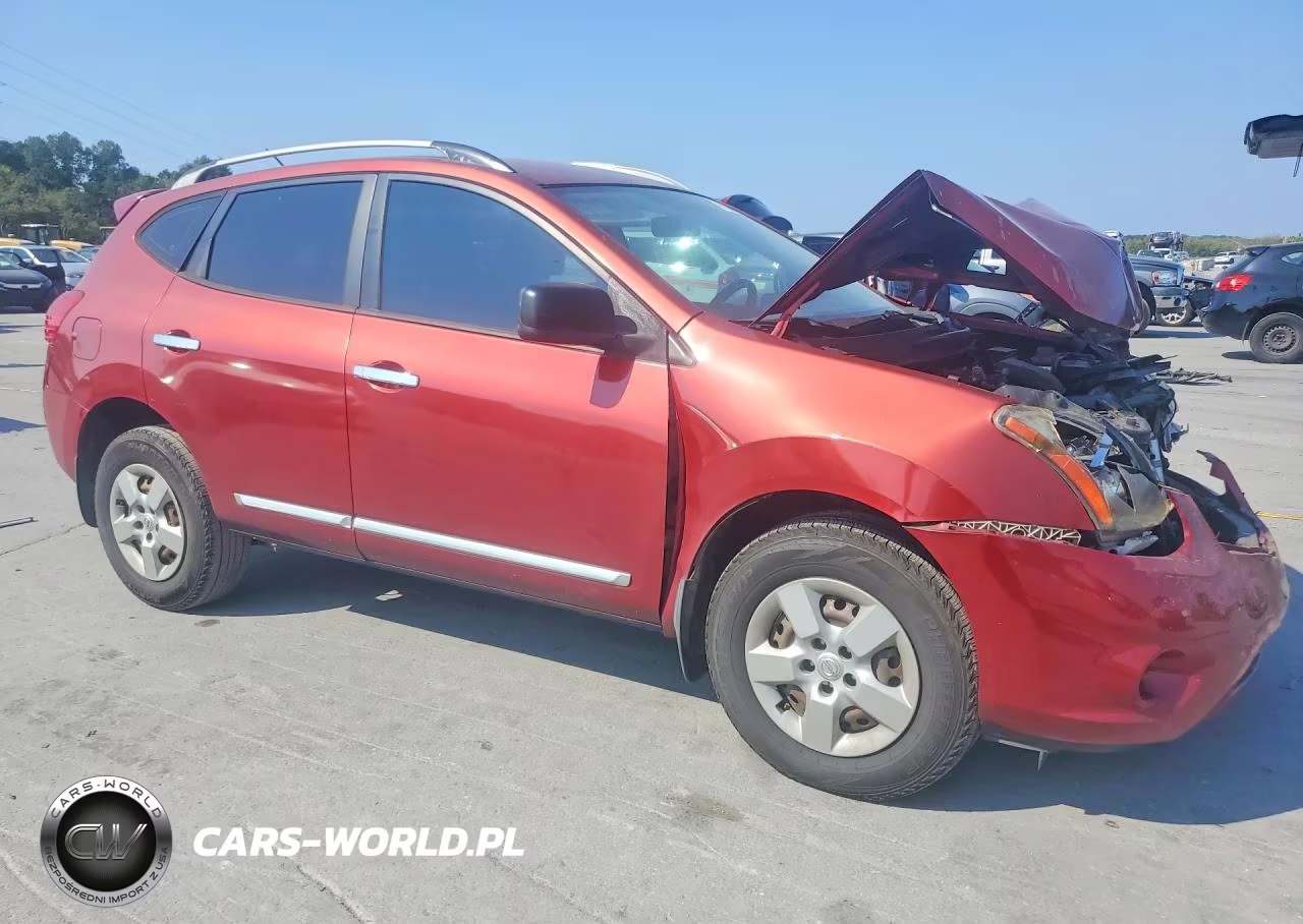 2014 Nissan Rogue Select S VIN:JN8AS5MT5EW606337 - 4