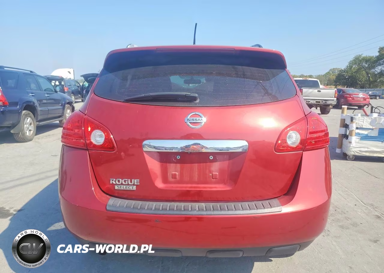 2014 Nissan Rogue Select S VIN:JN8AS5MT5EW606337 - 6