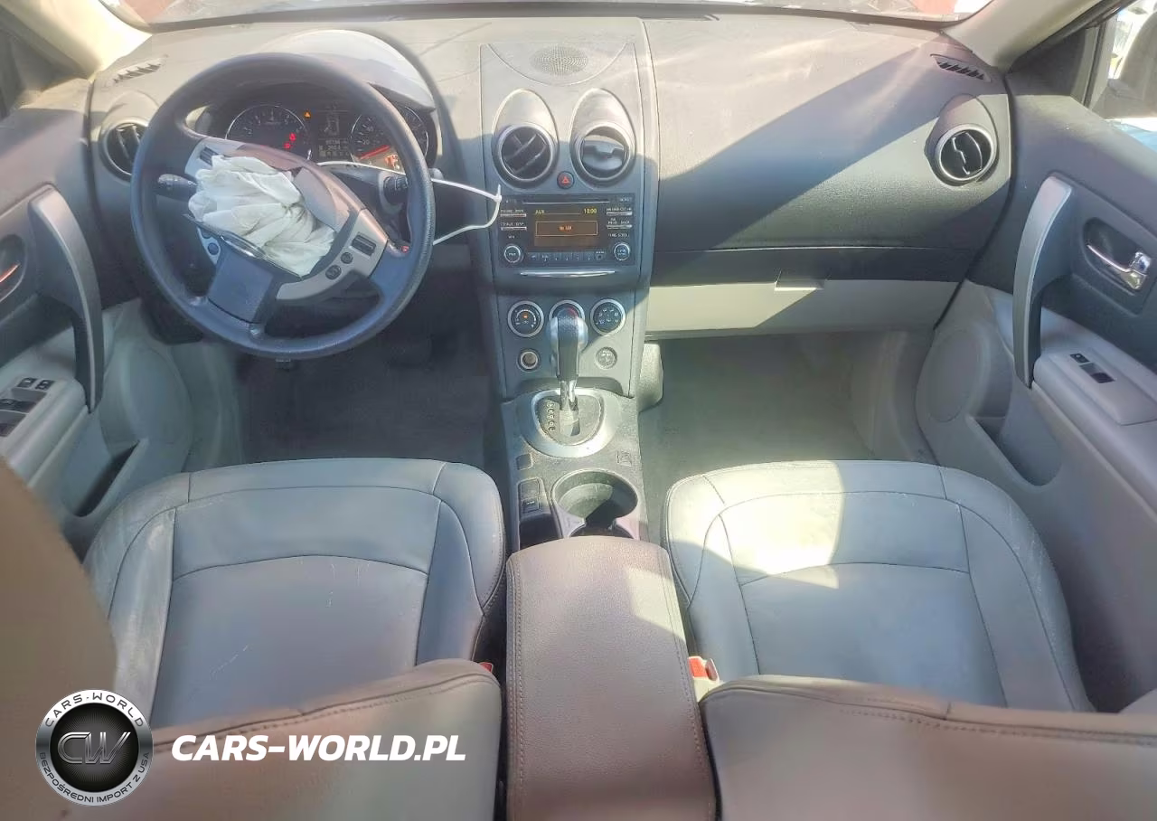 2014 Nissan Rogue Select S VIN:JN8AS5MT5EW606337 - 8