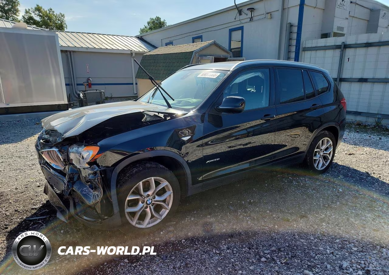 2013 BMW X3 xDrive35I VIN:5UXWX7C58DL982076 - 1