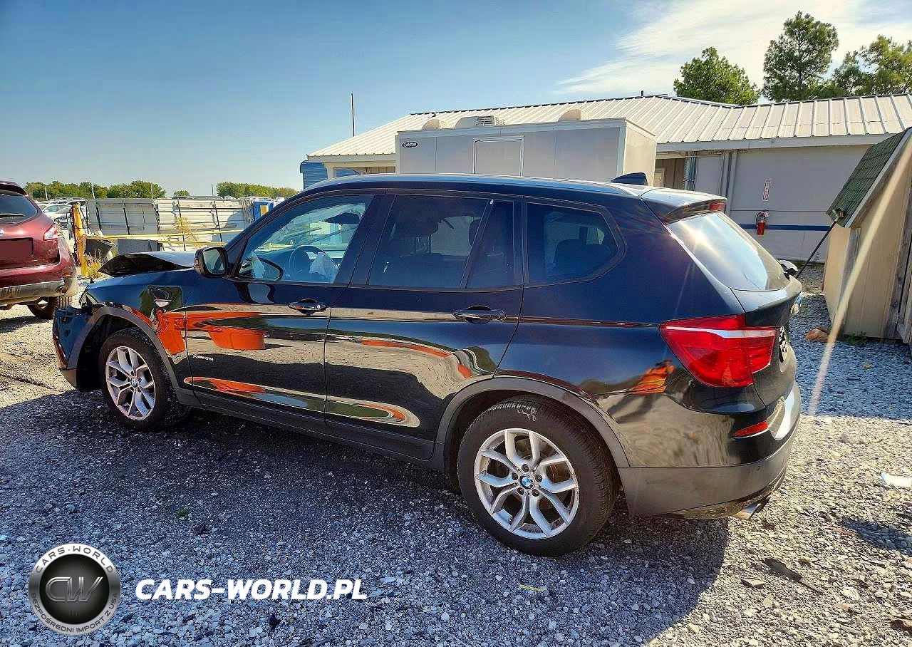 2013 BMW X3 xDrive35I VIN:5UXWX7C58DL982076 - 2