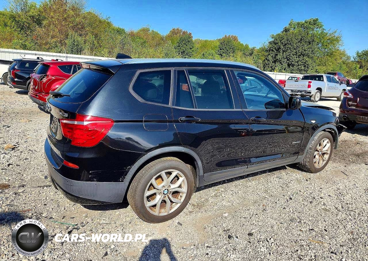 2013 BMW X3 xDrive35I VIN:5UXWX7C58DL982076 - 3