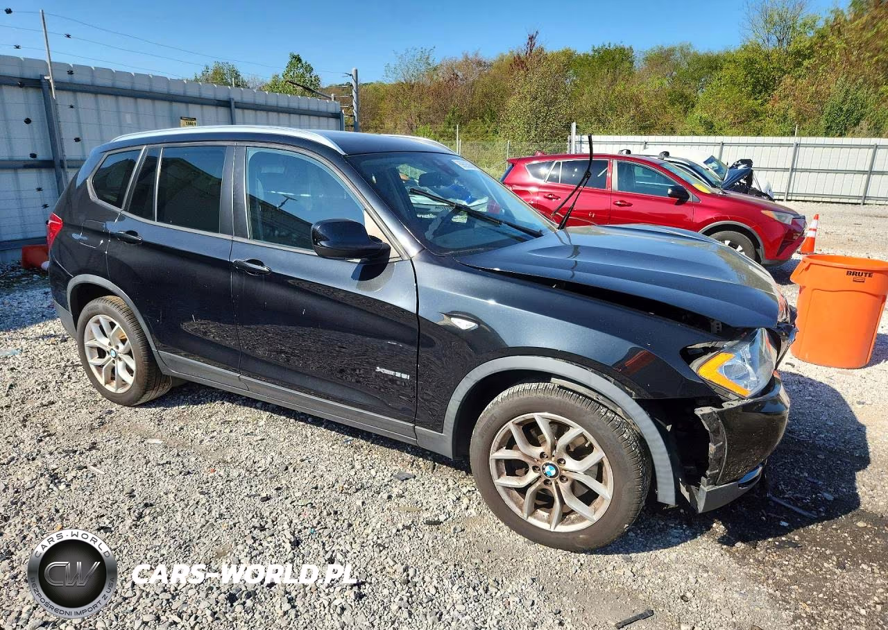 2013 BMW X3 xDrive35I VIN:5UXWX7C58DL982076 - 4