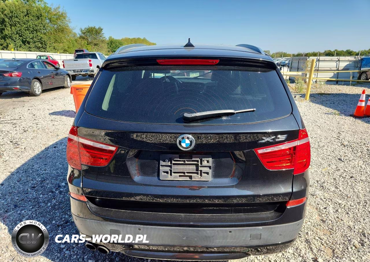 2013 BMW X3 xDrive35I VIN:5UXWX7C58DL982076 - 6