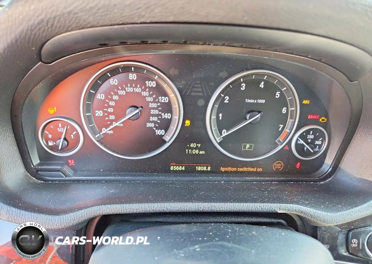 2013 BMW X3 xDrive35I VIN:5UXWX7C58DL982076 - 9