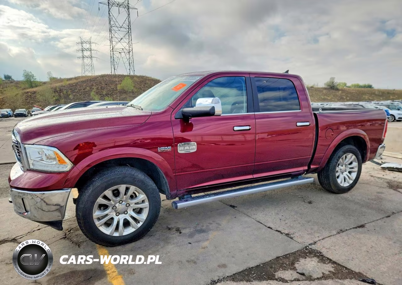 2017 Ram 1500 Longhorn VIN:1C6RR7PT9HS698699 - 1