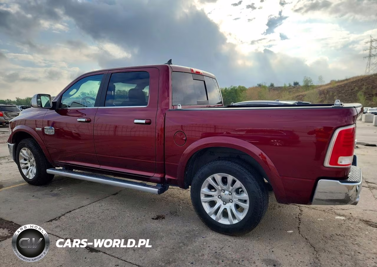 2017 Ram 1500 Longhorn VIN:1C6RR7PT9HS698699 - 2