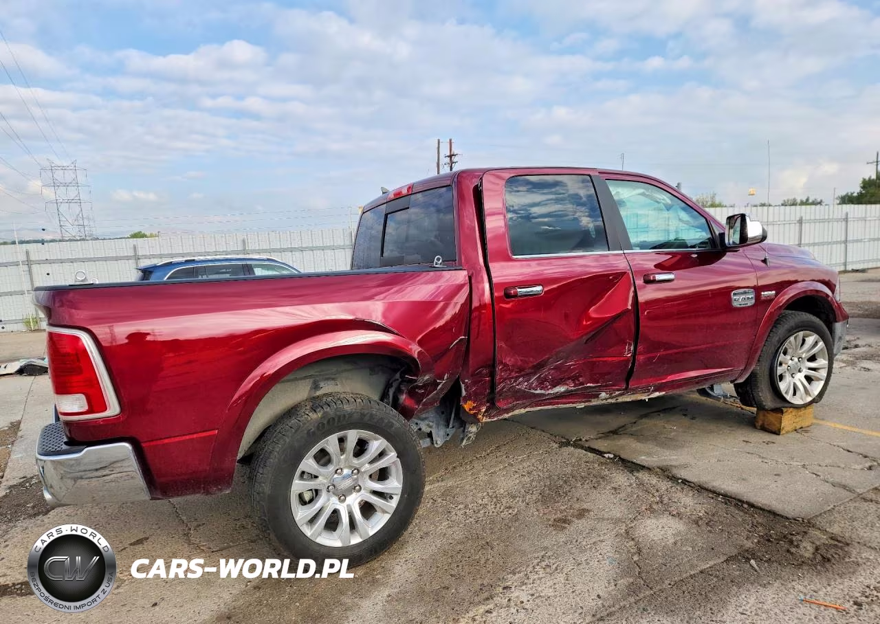 2017 Ram 1500 Longhorn VIN:1C6RR7PT9HS698699 - 3