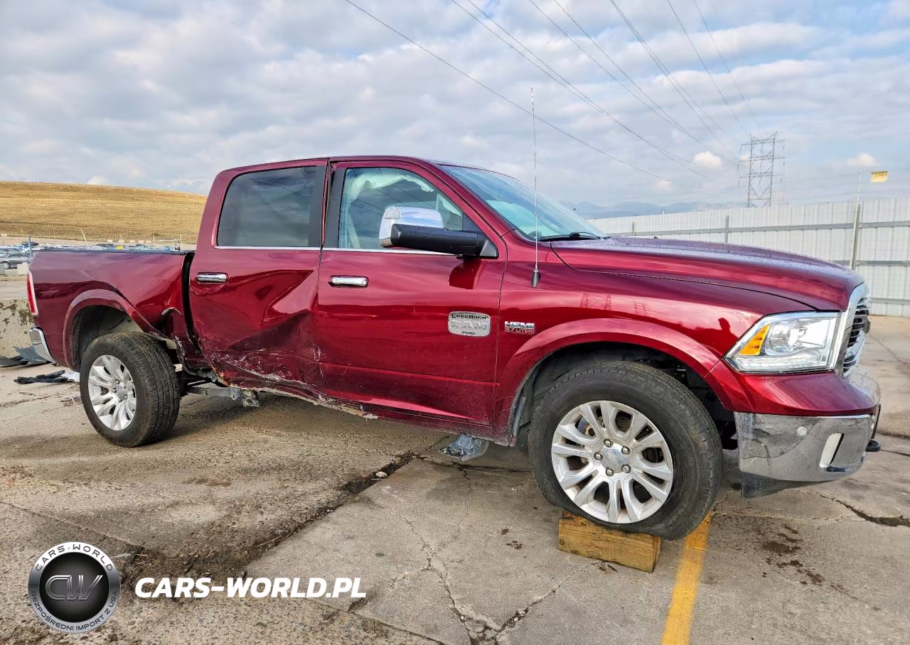 2017 Ram 1500 Longhorn VIN:1C6RR7PT9HS698699 - 4