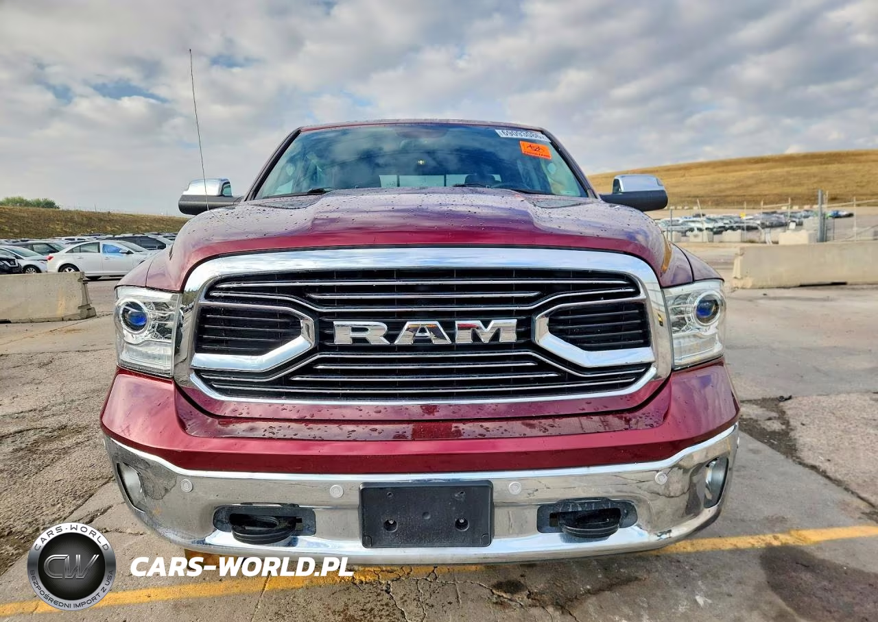 2017 Ram 1500 Longhorn VIN:1C6RR7PT9HS698699 - 5