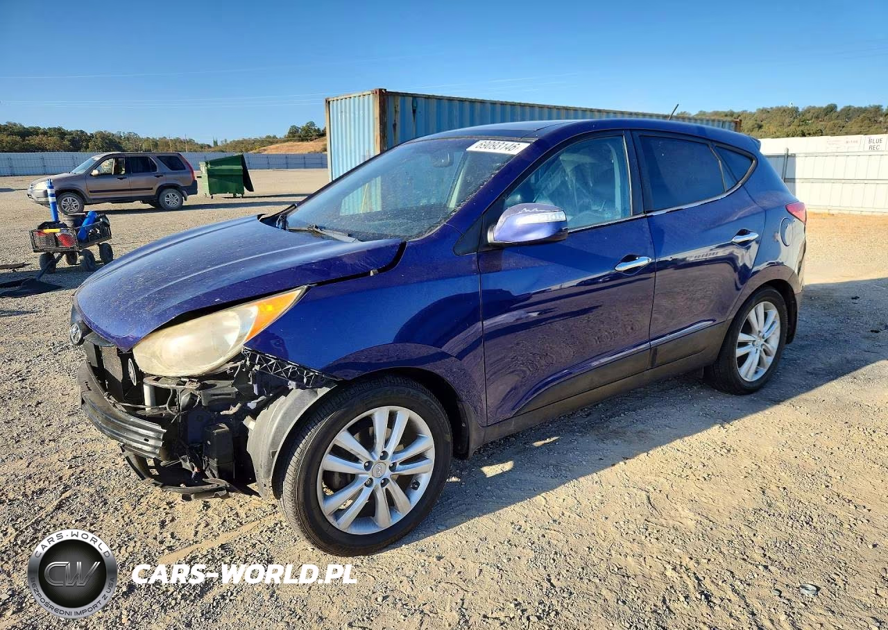2012 Hyundai Tucson Limited