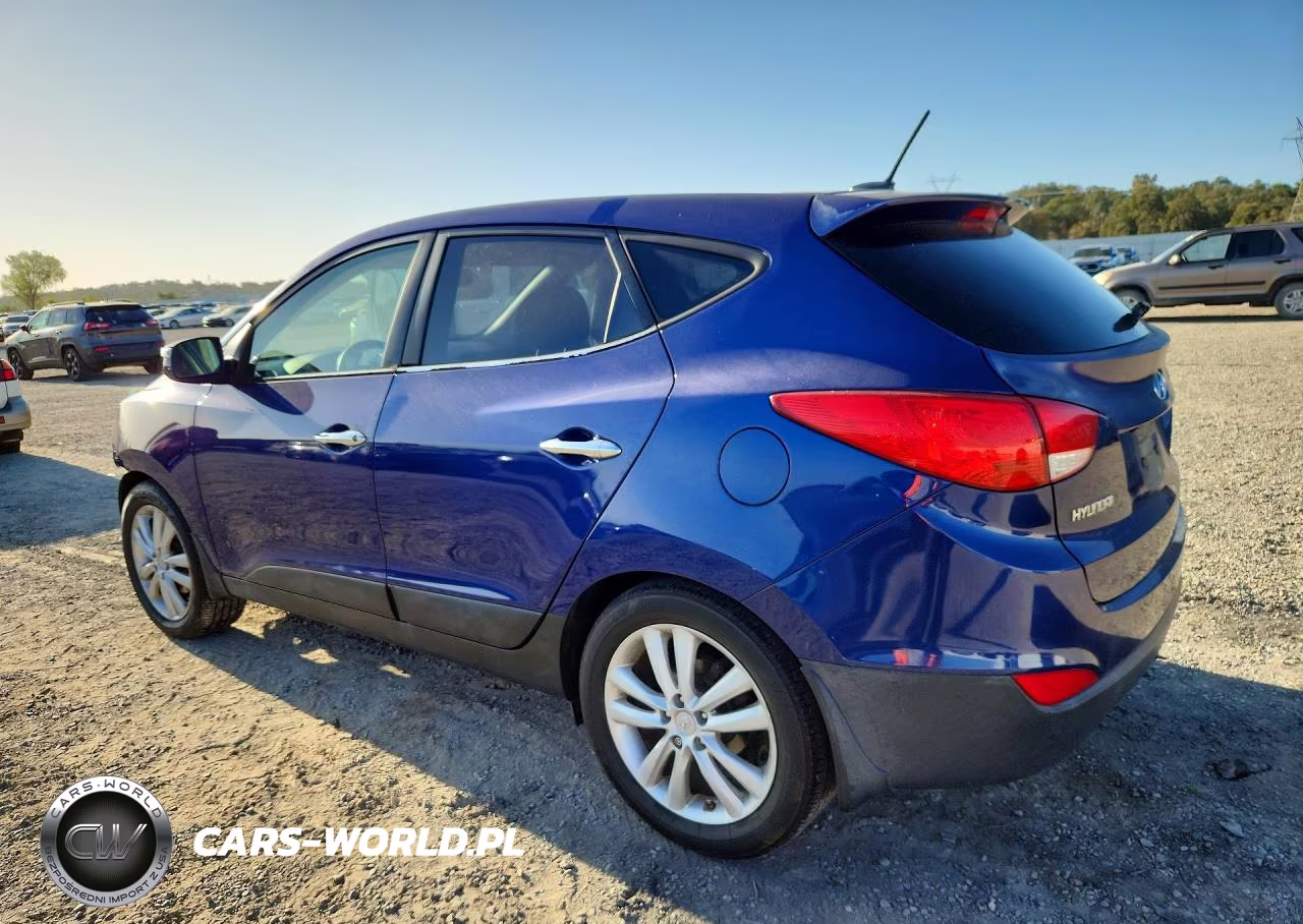 2012 Hyundai Tucson Limited VIN:KM8JU3AC6CU498426 - 2