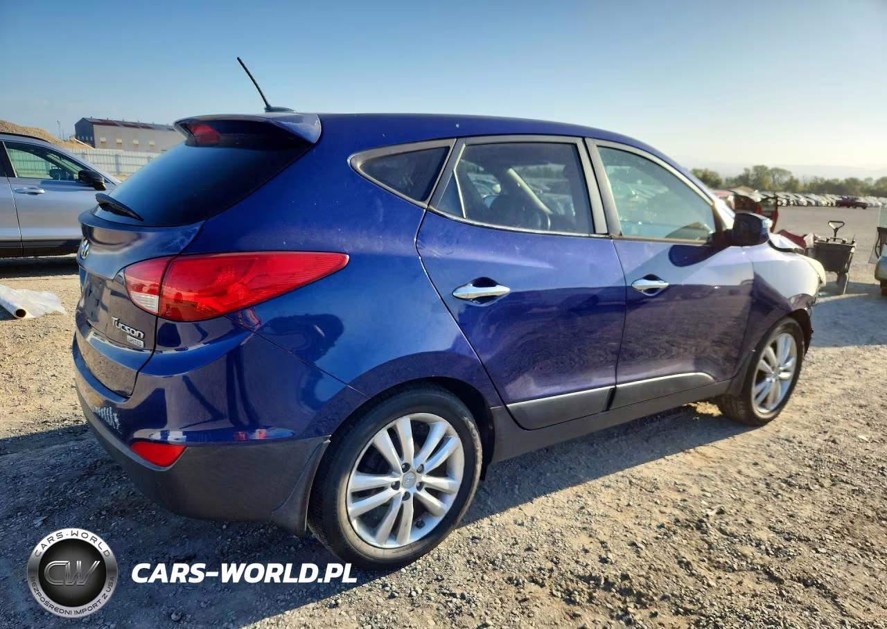 2012 Hyundai Tucson Limited VIN:KM8JU3AC6CU498426 - 3