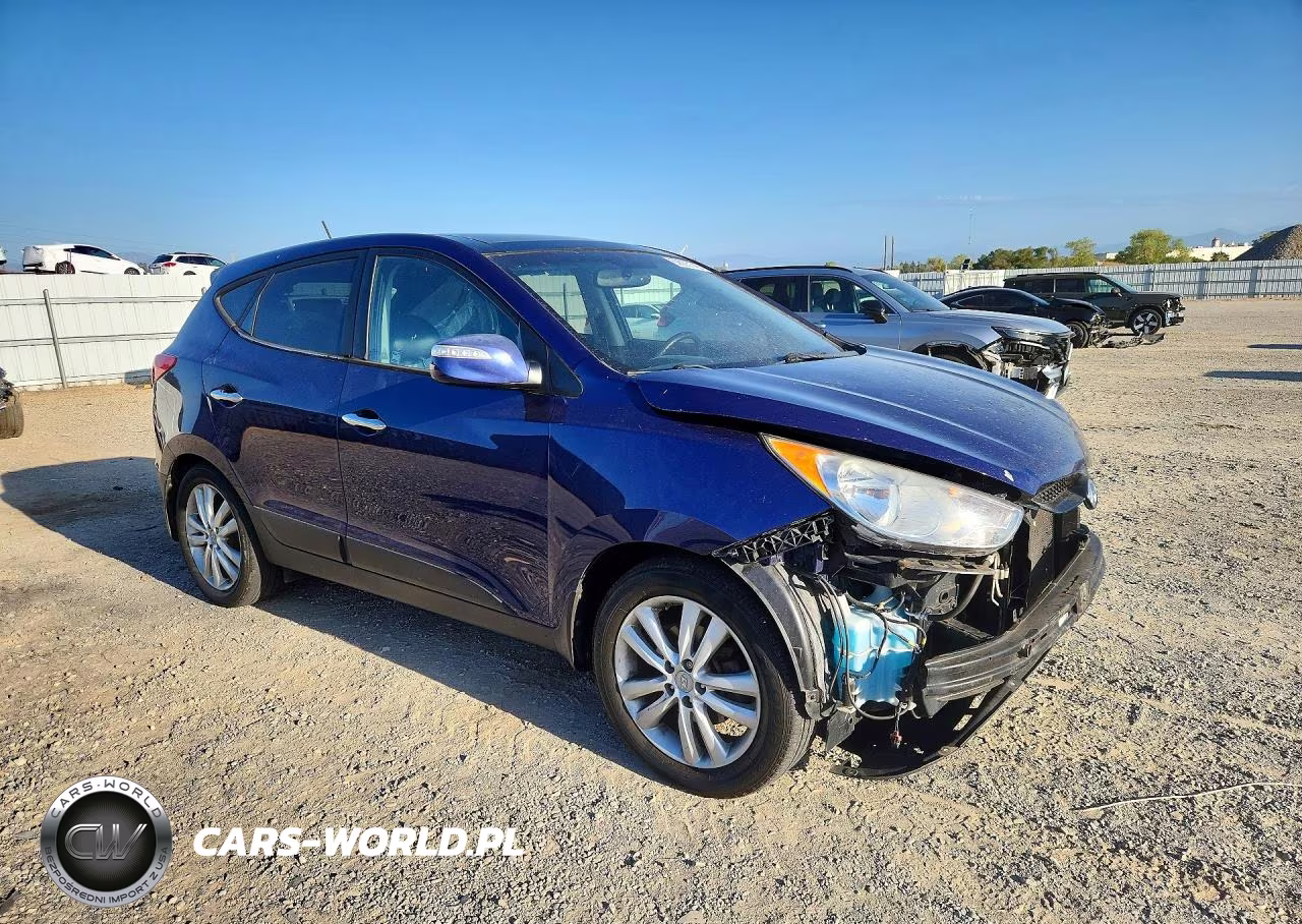 2012 Hyundai Tucson Limited VIN:KM8JU3AC6CU498426 - 4