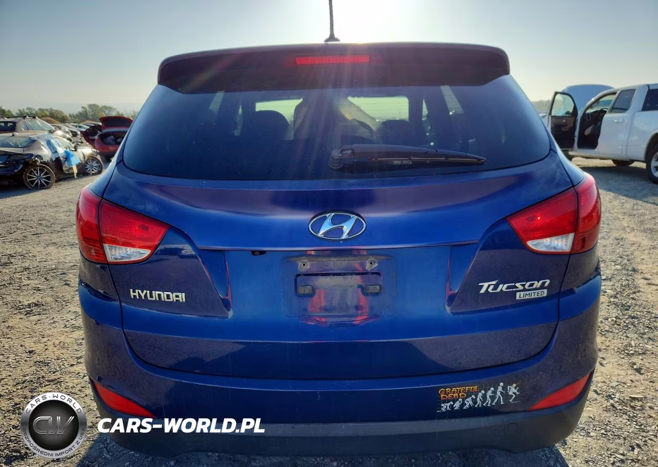 2012 Hyundai Tucson Limited VIN:KM8JU3AC6CU498426 - 6