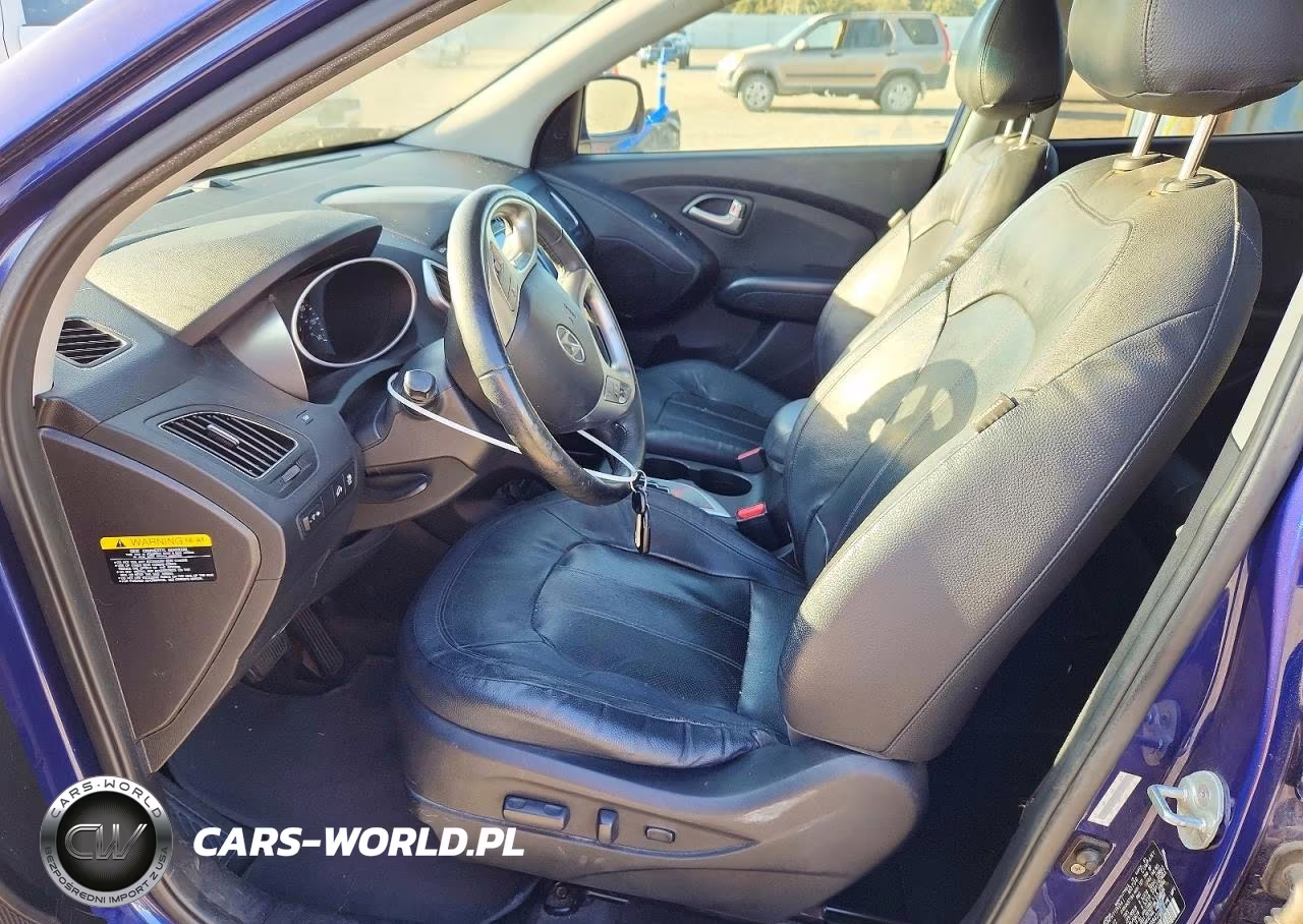 2012 Hyundai Tucson Limited VIN:KM8JU3AC6CU498426 - 7