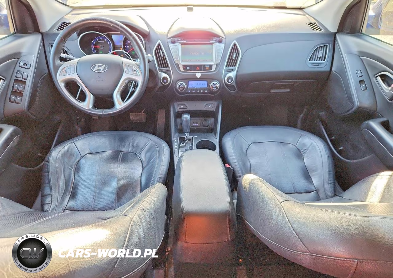 2012 Hyundai Tucson Limited VIN:KM8JU3AC6CU498426 - 8