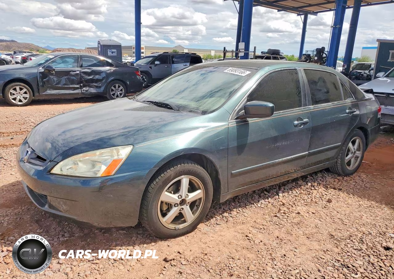 2005 Honda Accord VIN:1HGCM56745A092526 - 1