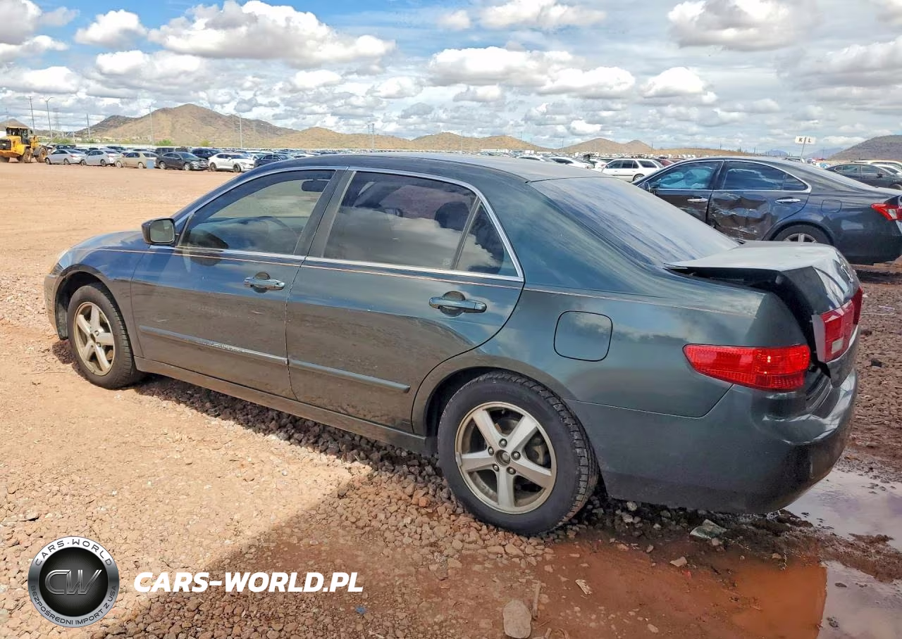 2005 Honda Accord VIN:1HGCM56745A092526 - 2