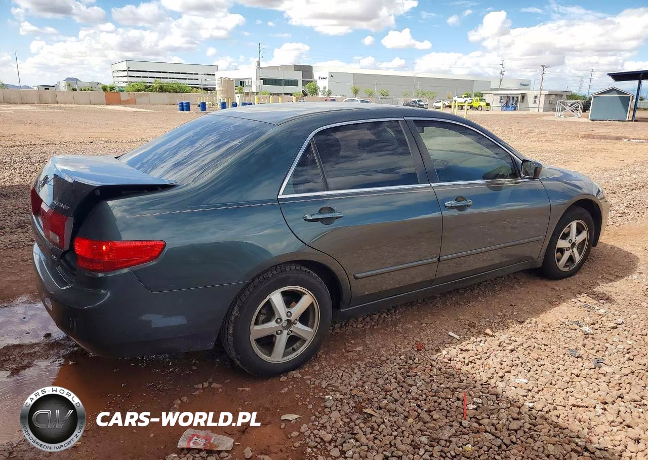 2005 Honda Accord VIN:1HGCM56745A092526 - 3