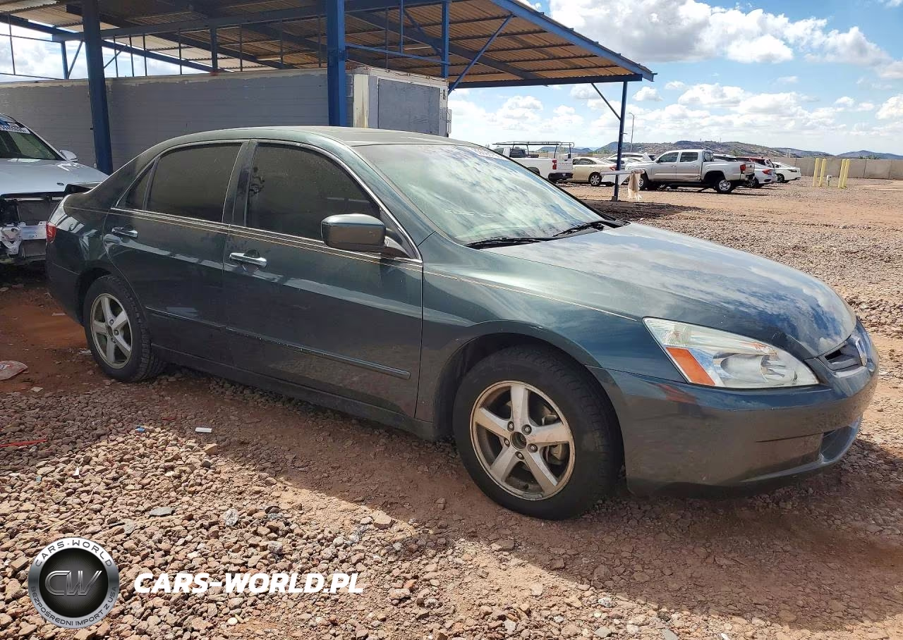 2005 Honda Accord VIN:1HGCM56745A092526 - 4