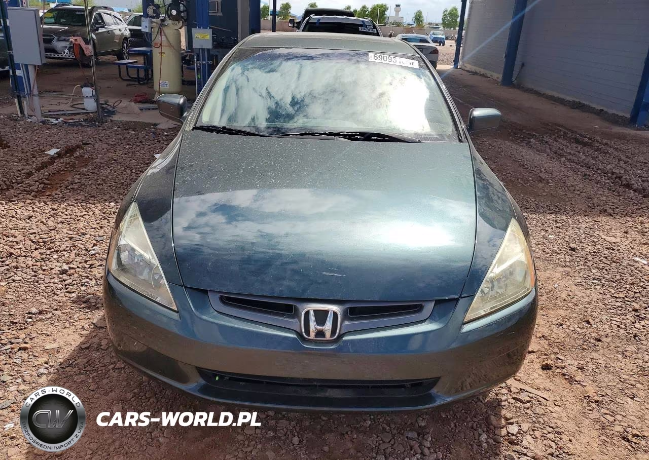 2005 Honda Accord VIN:1HGCM56745A092526 - 5
