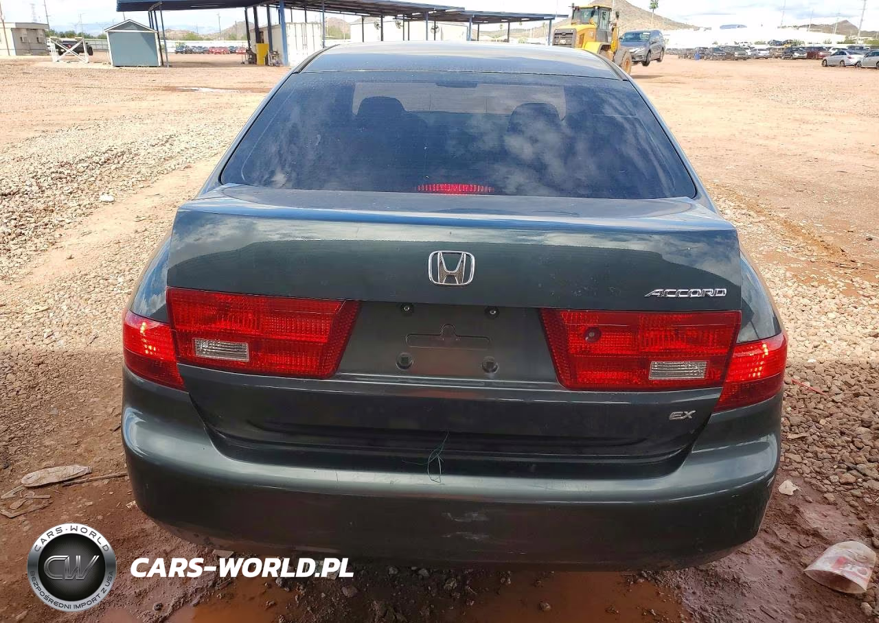2005 Honda Accord VIN:1HGCM56745A092526 - 6