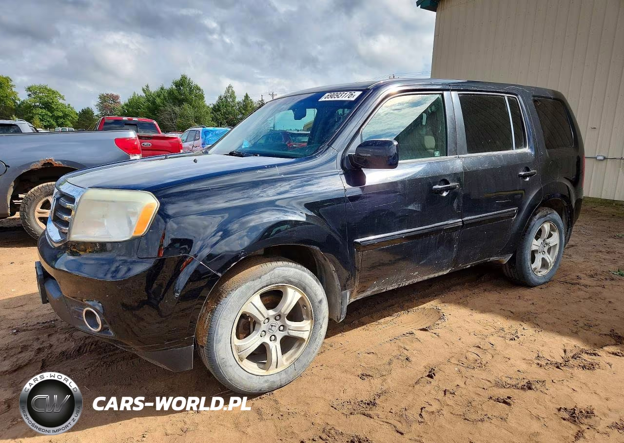 2012 Honda Pilot Exl