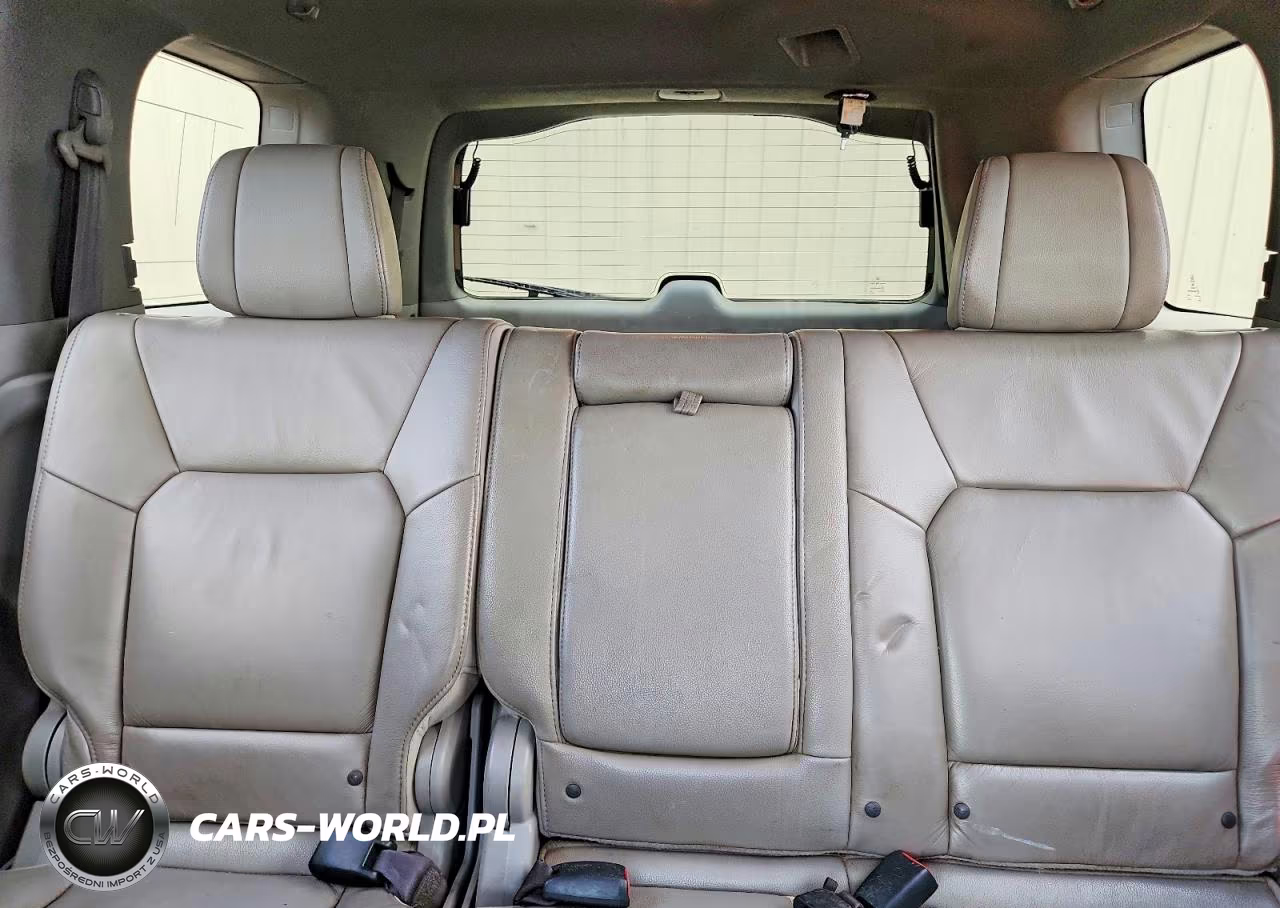 2012 Honda Pilot Exl VIN:5FNYF4H5XCB033506 - 10