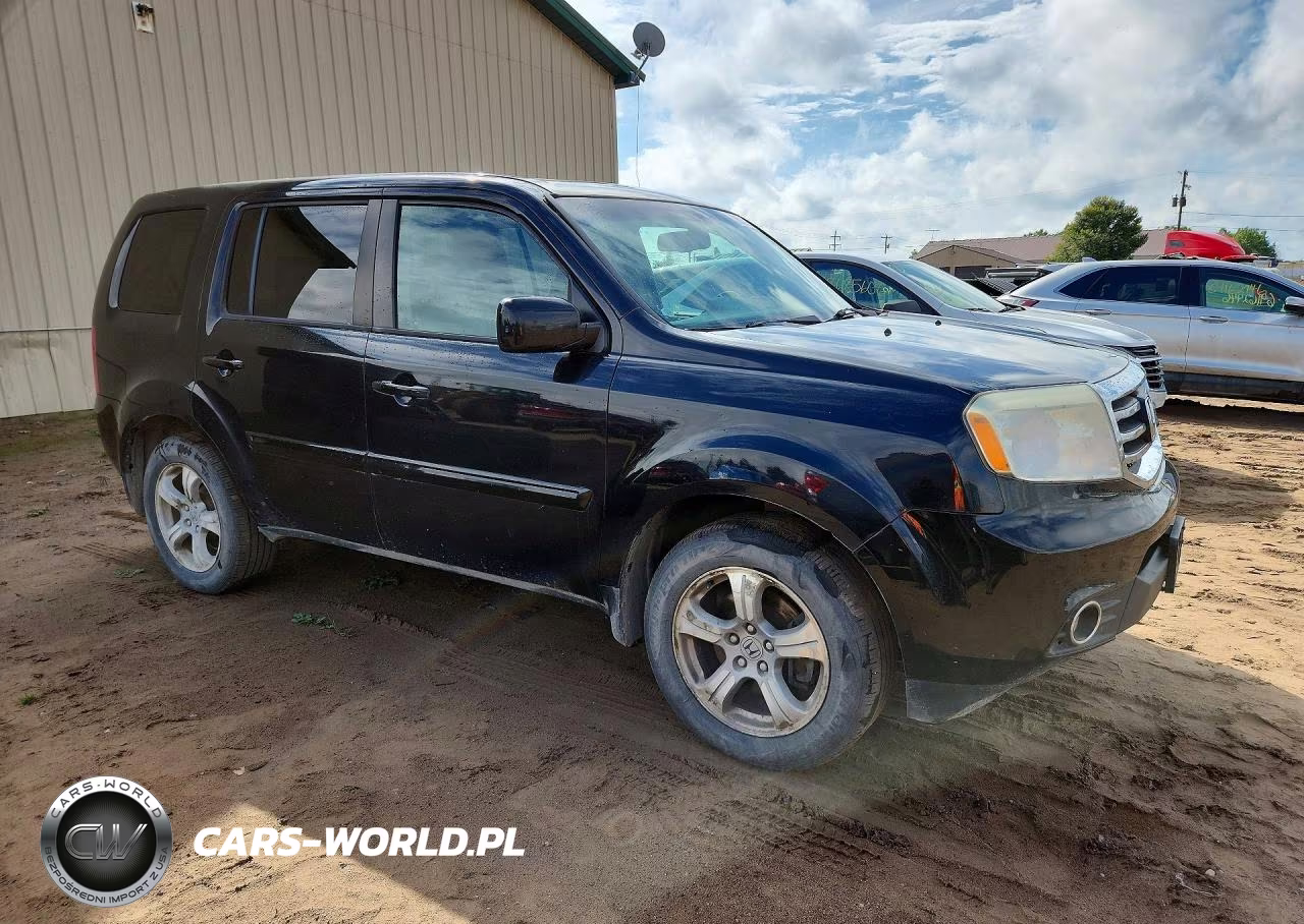 2012 Honda Pilot Exl VIN:5FNYF4H5XCB033506 - 4