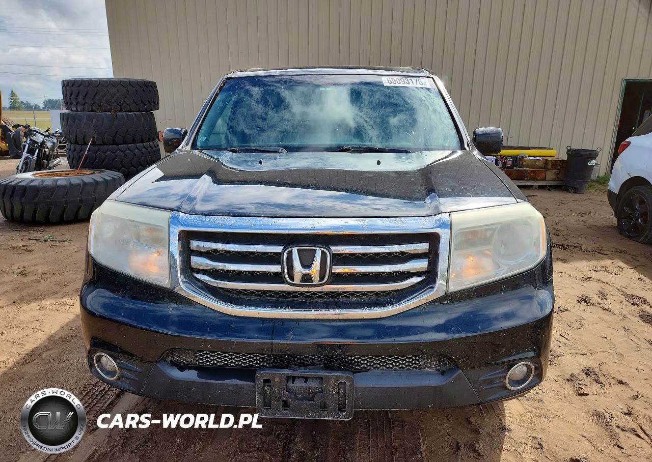 2012 Honda Pilot Exl VIN:5FNYF4H5XCB033506 - 5