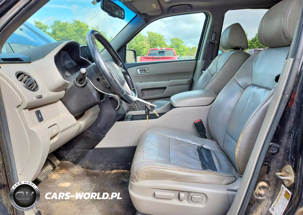 2012 Honda Pilot Exl VIN:5FNYF4H5XCB033506 - 7