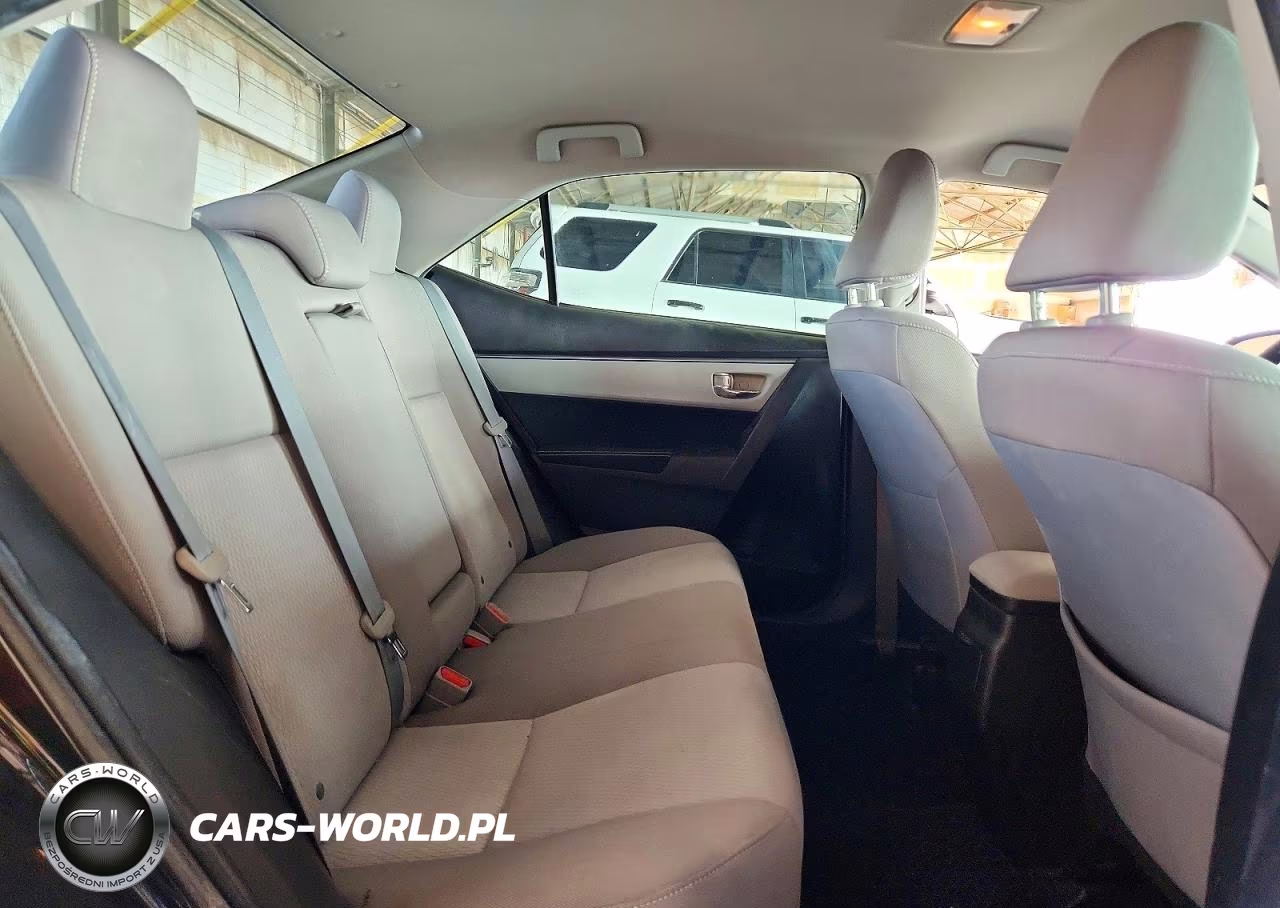 2015 Toyota Corolla Le VIN:5YFBURHE6FP250195 - 10