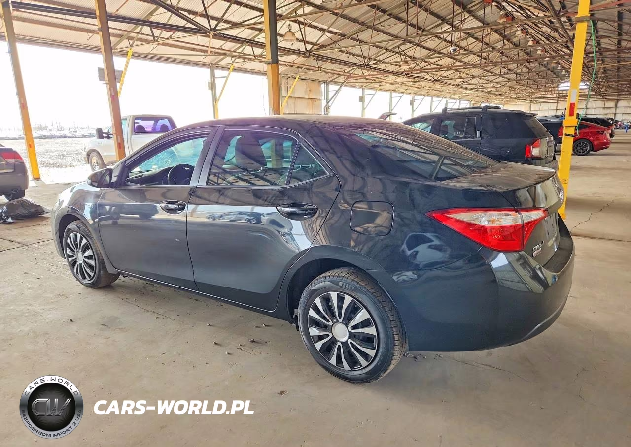 2015 Toyota Corolla Le VIN:5YFBURHE6FP250195 - 2