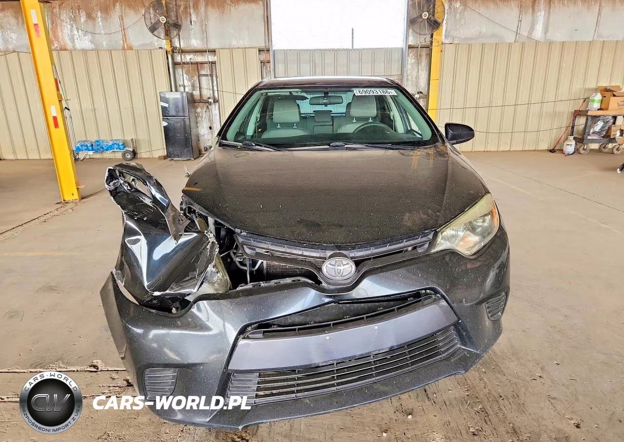 2015 Toyota Corolla Le VIN:5YFBURHE6FP250195 - 5