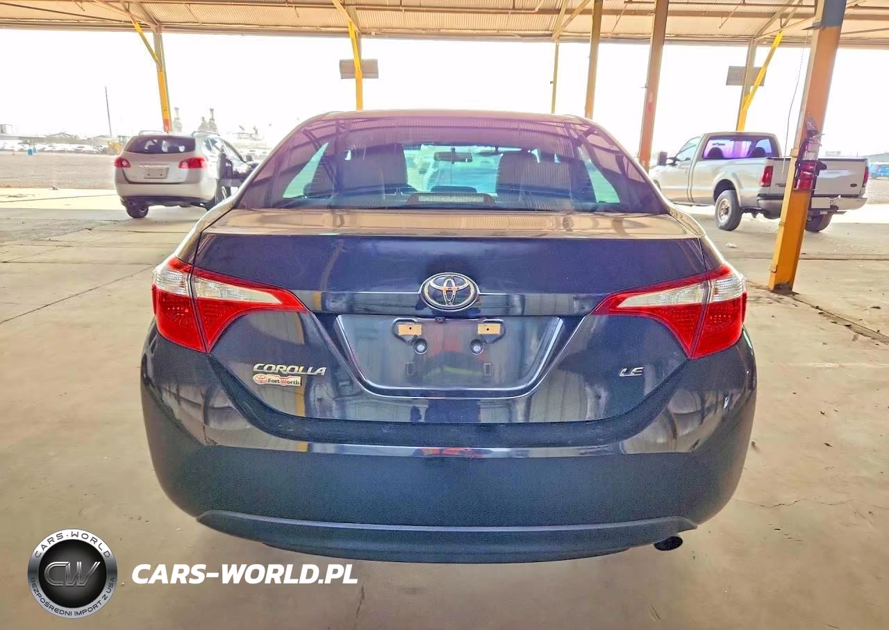 2015 Toyota Corolla Le VIN:5YFBURHE6FP250195 - 6