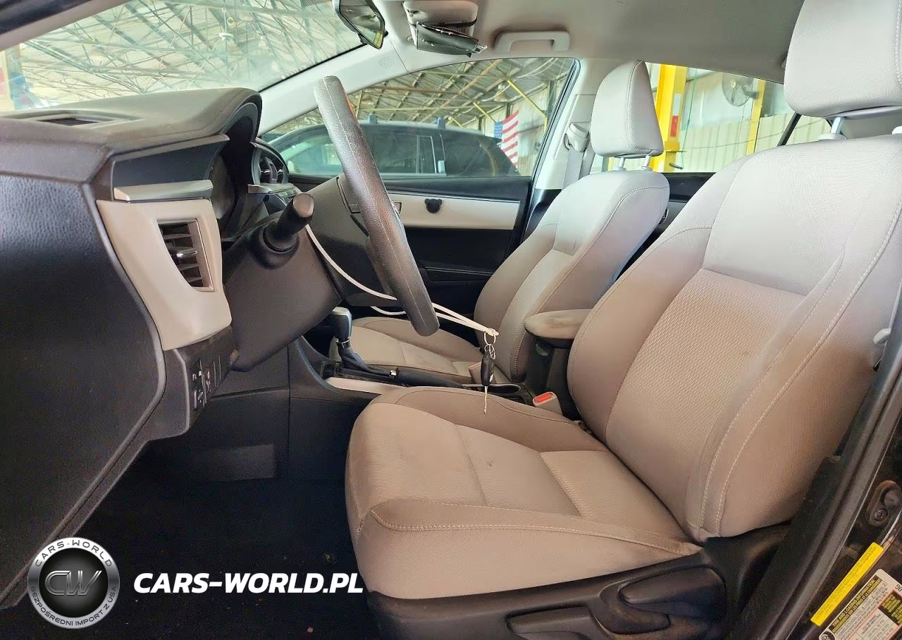 2015 Toyota Corolla Le VIN:5YFBURHE6FP250195 - 7