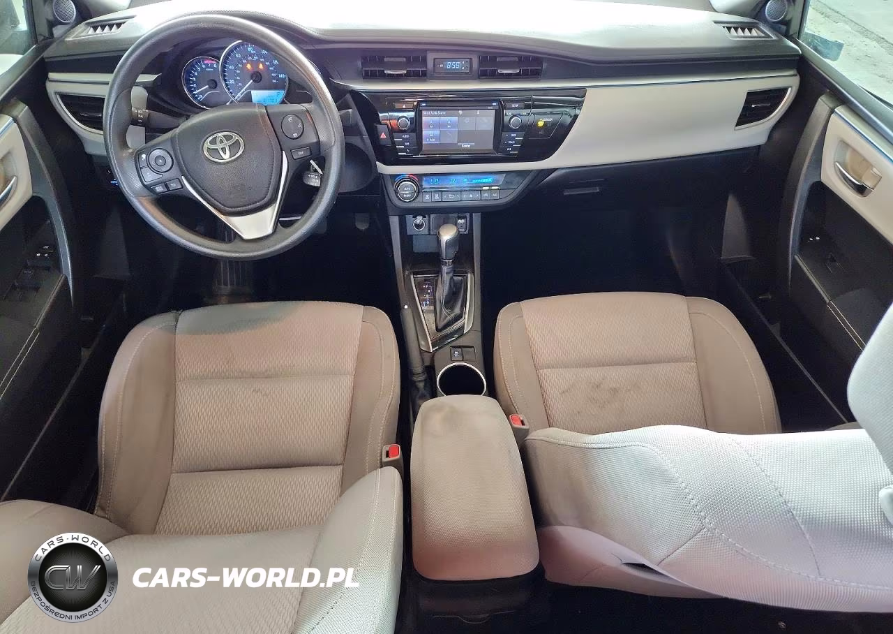2015 Toyota Corolla Le VIN:5YFBURHE6FP250195 - 8