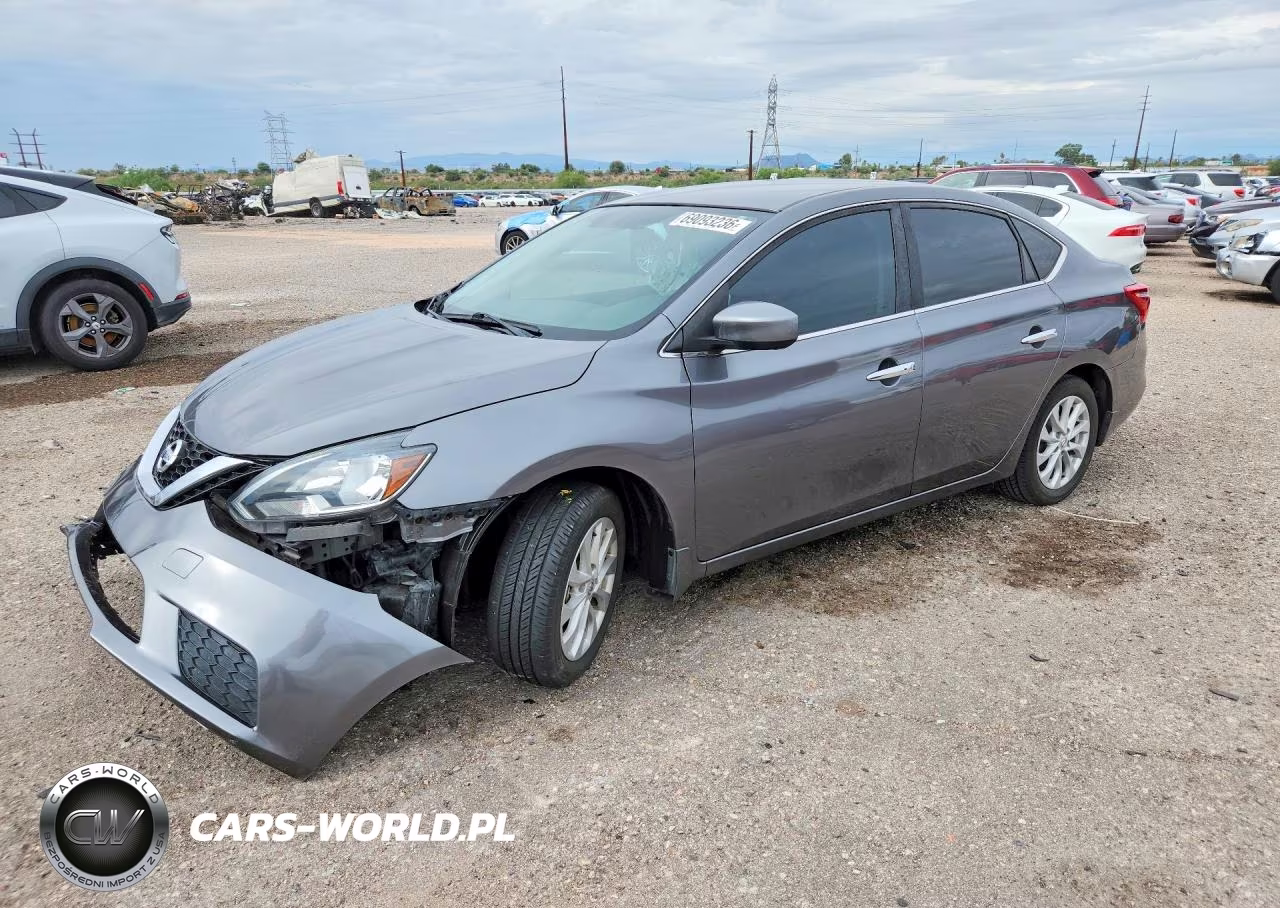 2018 Nissan Sentra Sv