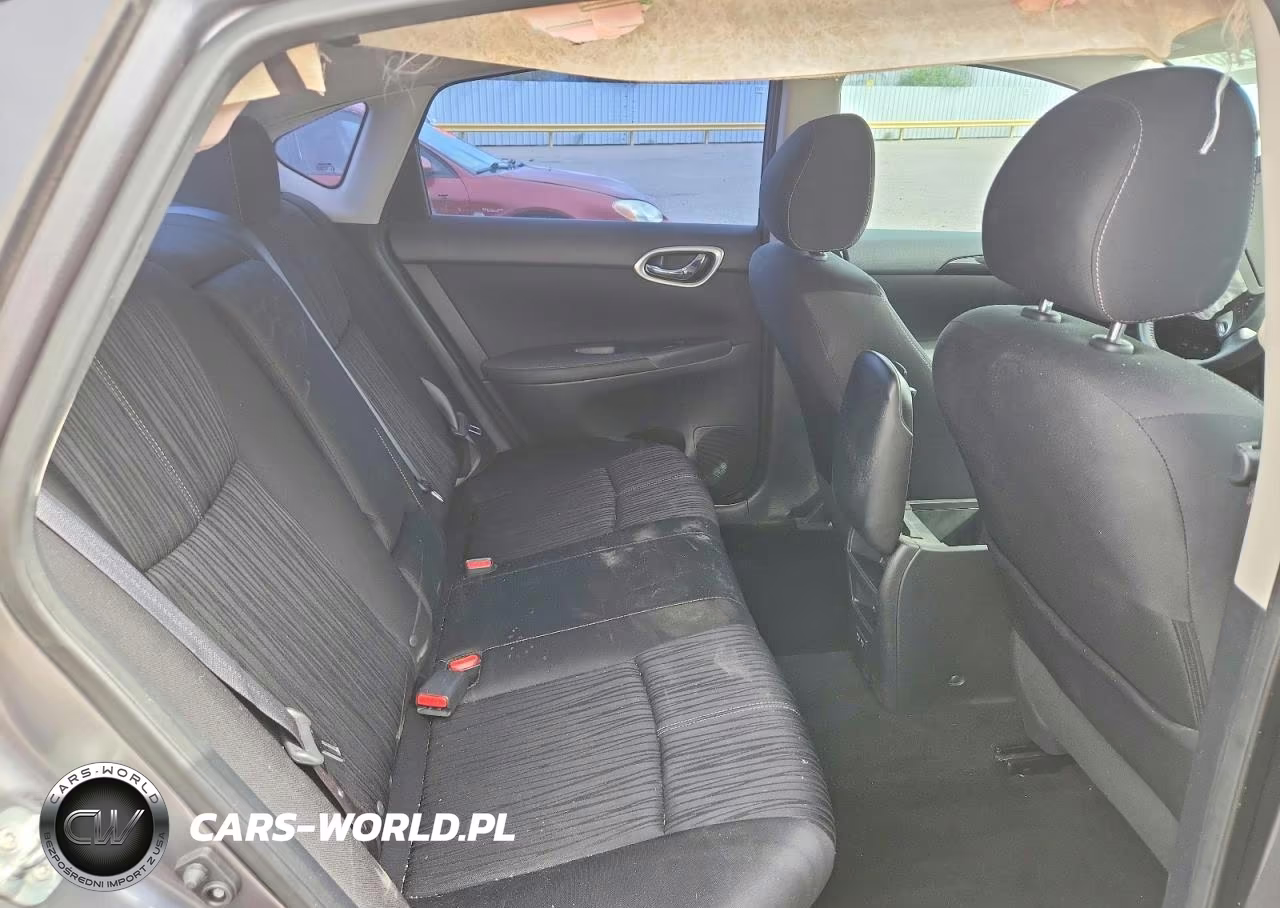 2018 Nissan Sentra Sv VIN:3N1AB7AP7JL656576 - 10